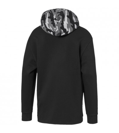 Bluza męska Puma Rebel Camo Hoody FL czarna 580555 01