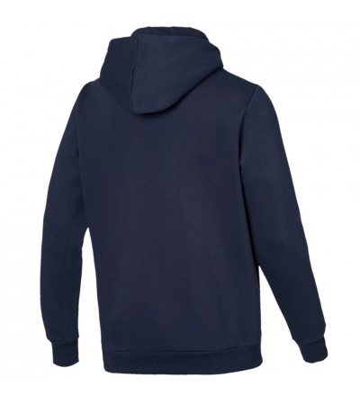 Bluza męska Puma Essentials Hoody Fleece Big Logo granatowa 851743 06