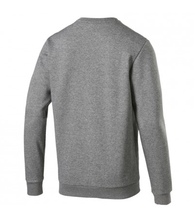 Bluza męska Puma Essentials Logo Crew Fleece szara 851747 03