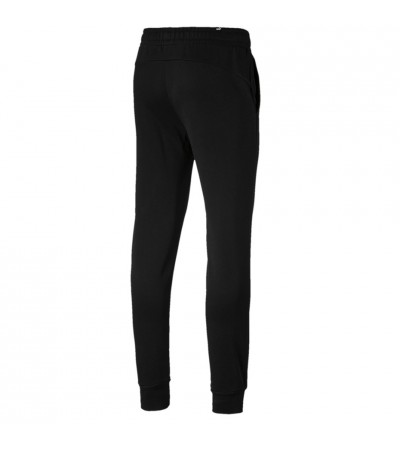 Spodnie męskie Puma ESS Logo FL CL czarne 851753 01