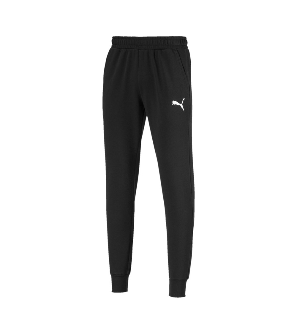 Spodnie męskie Puma ESS Logo TR CL czarne 851754 21