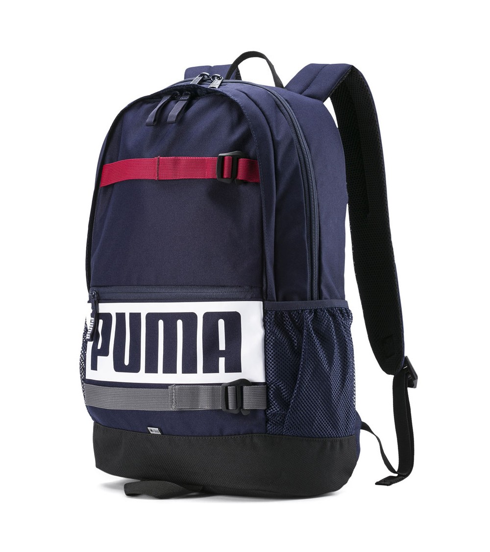 Plecak Puma Deck Backpack granatowy 074706 24