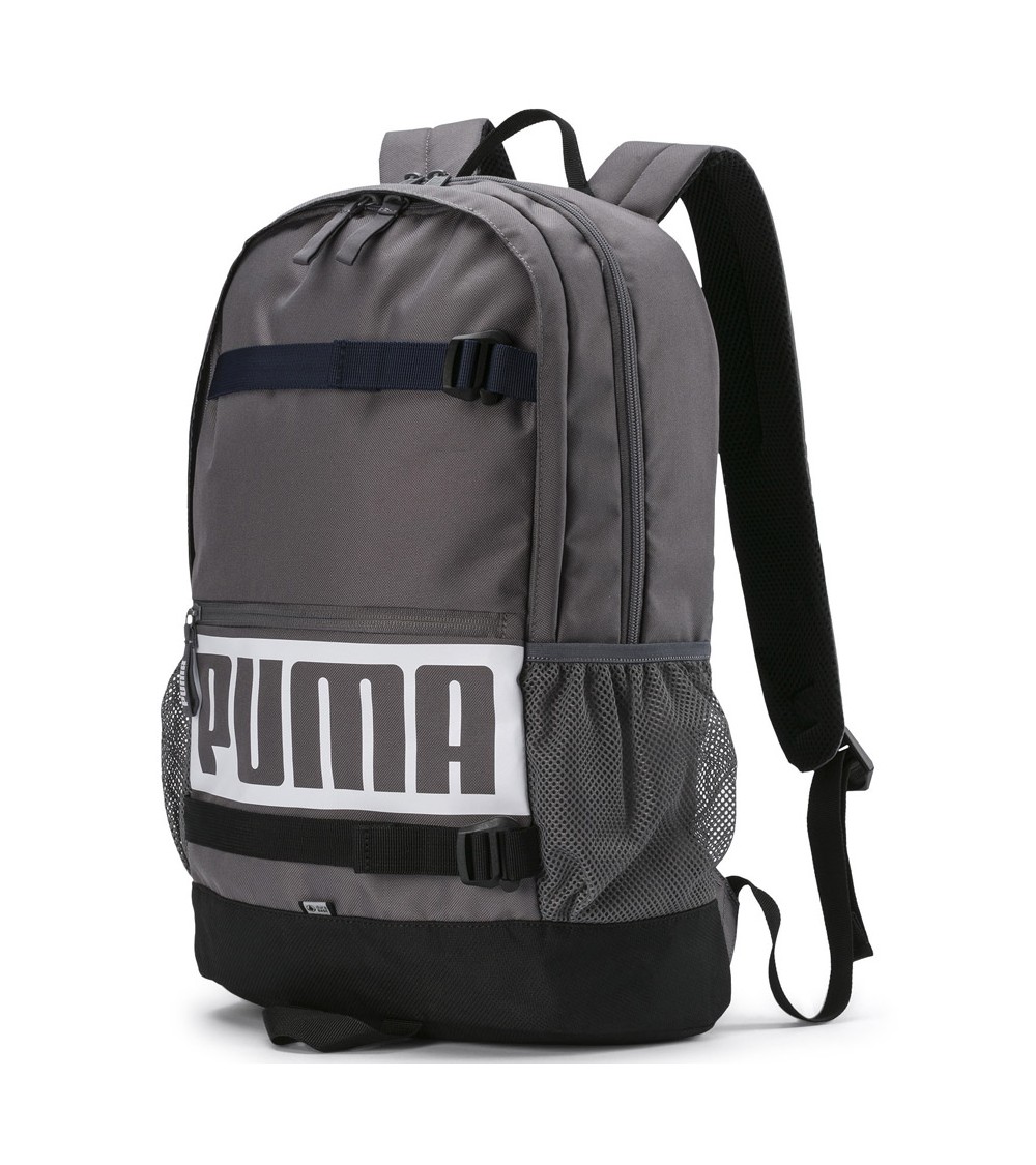 Plecak Puma Deck Backpack szary 074706 25