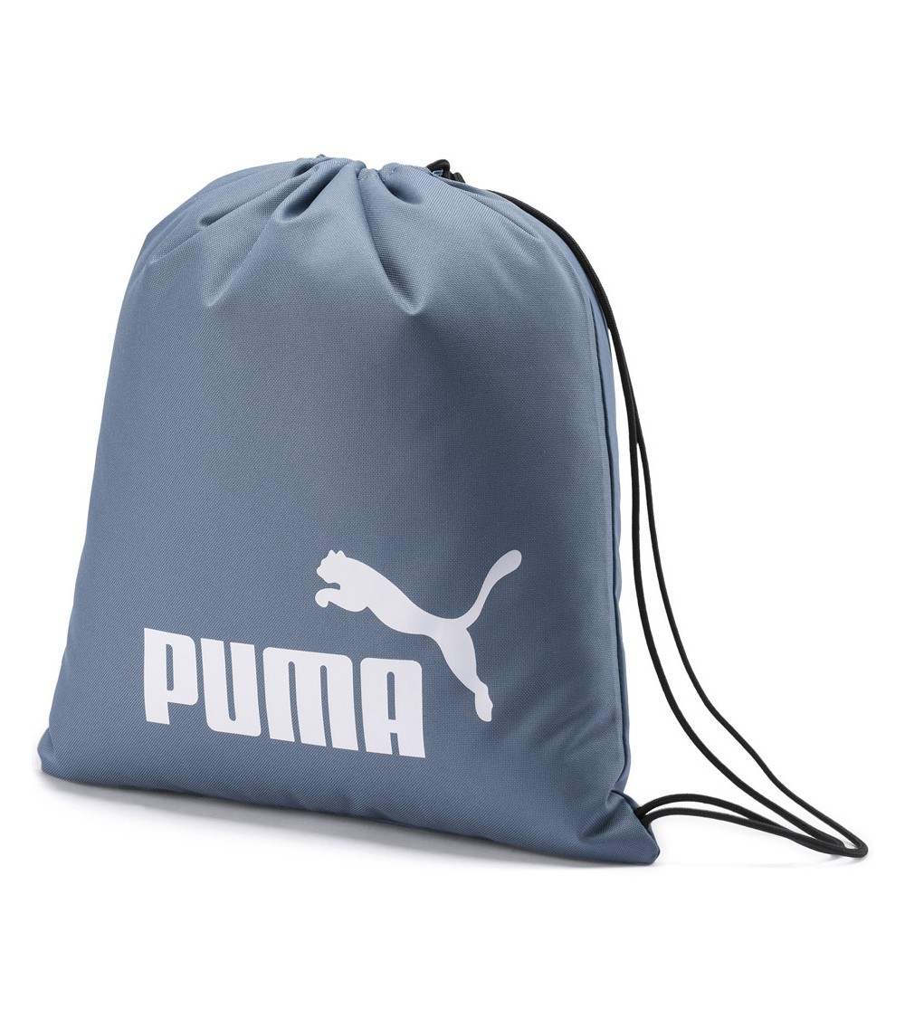 Worek na buty Puma Phase Gym Sack niebiesko szary 074943 24