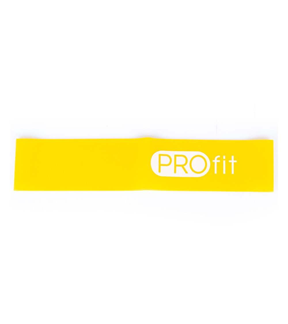 Guma Profit Mini Band 50cm x 5cm x 0,5mm żółta
