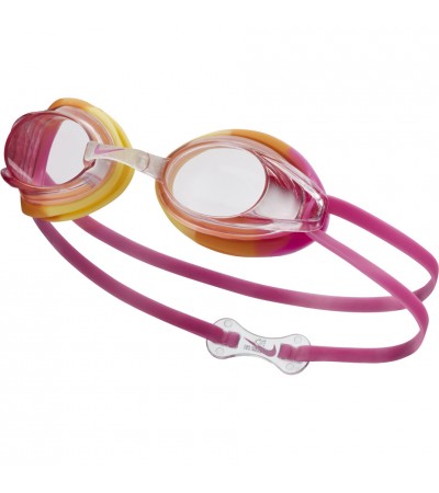 Okulary pływackie Nike Os Remora JR różowe NESS4591-659