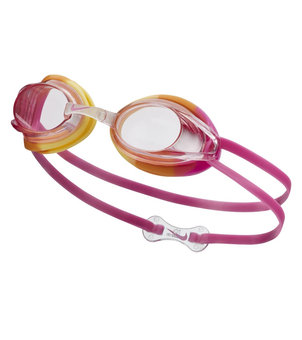 Okulary pływackie Nike Os Remora JR różowe NESS4591-659
