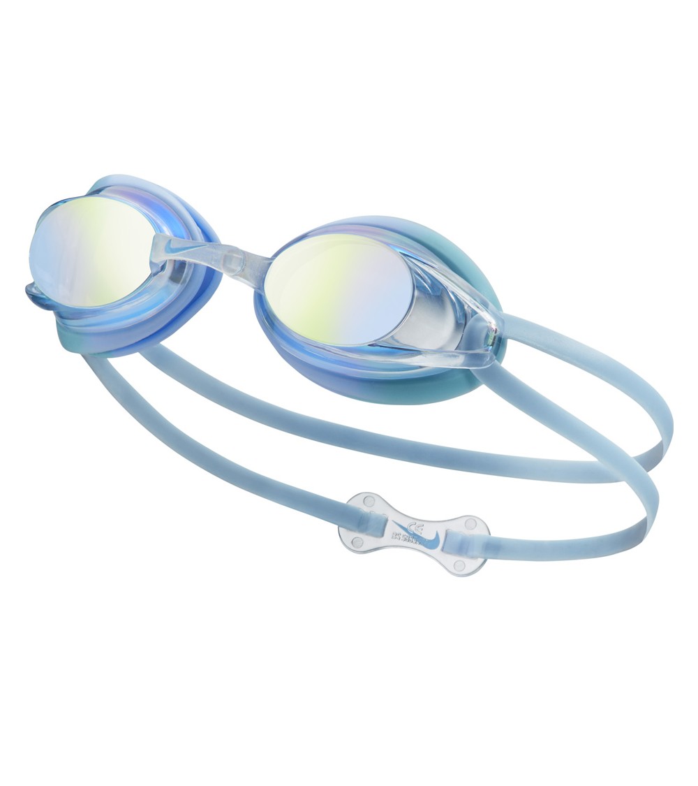 Okulary pływackie Nike Os Remora JR niebieskie NESS6156-970