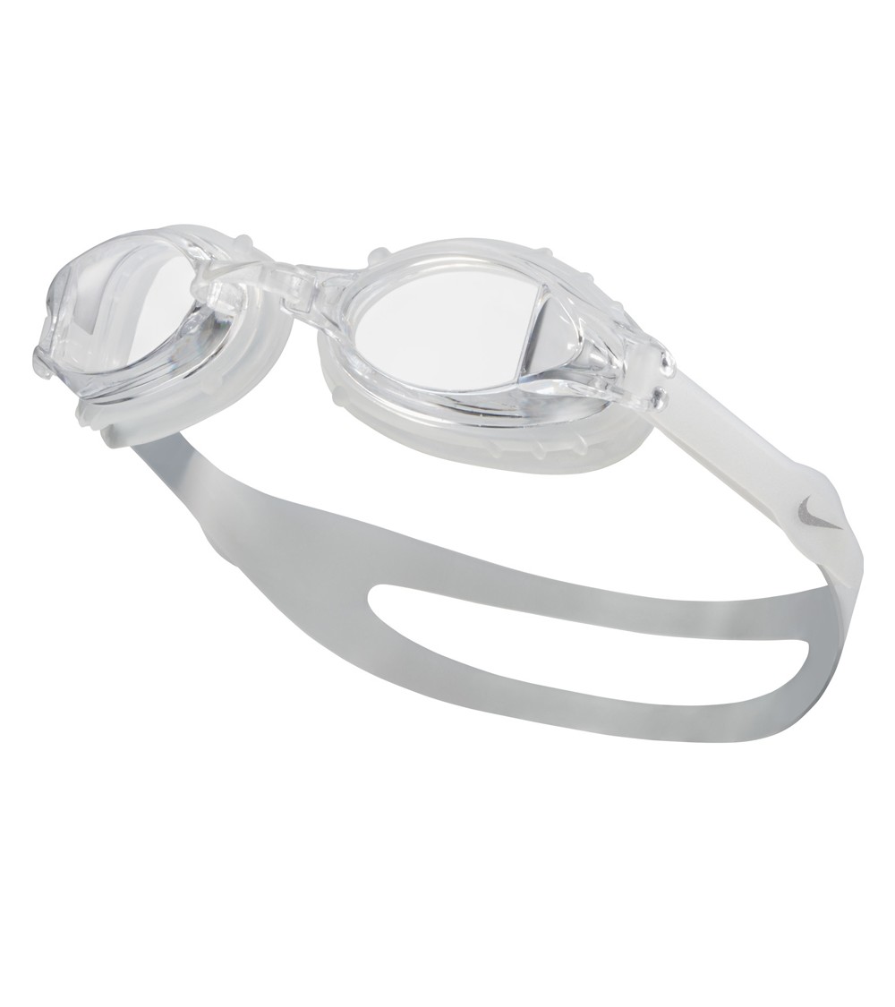 Okulary pływackie Nike Os Chrome JR przezroczyste TFSS0563-053
