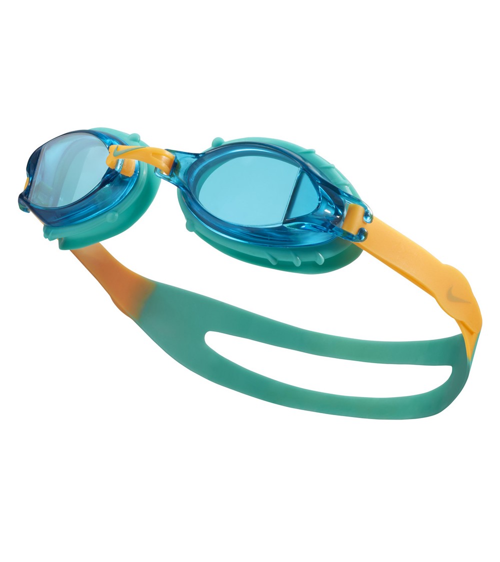 Okulary pływackie Nike Os Chrome JR morskie TFSS0563-389