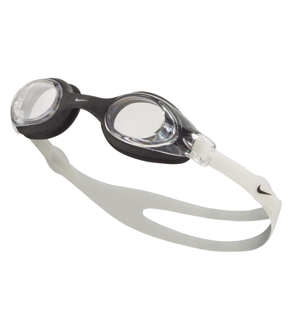 Okulary pływackie Nike Os One Piece JR czarno białe NESS7157-000
