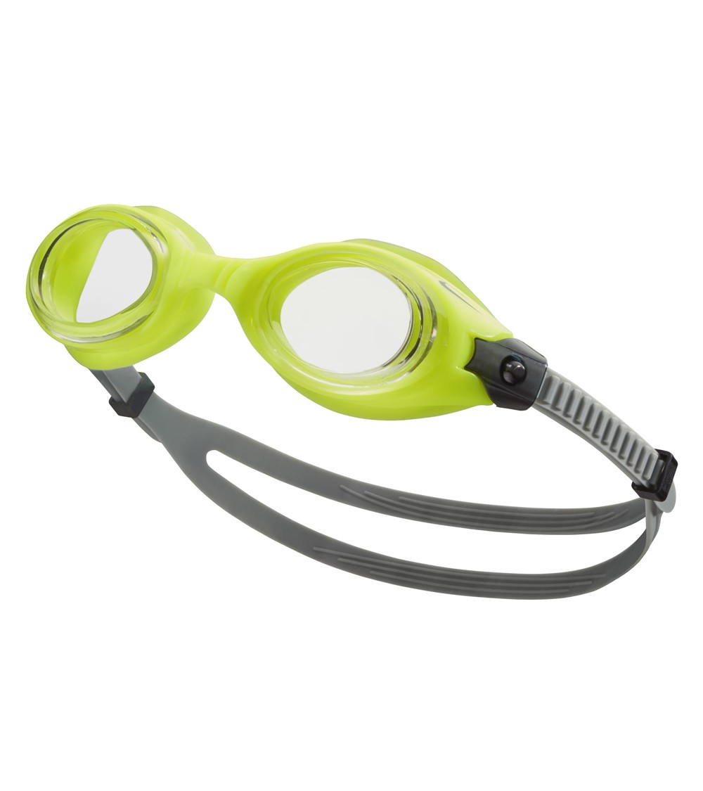 Okulary pływackie Nike Os Rupture JR zielono szare NESS7163-737