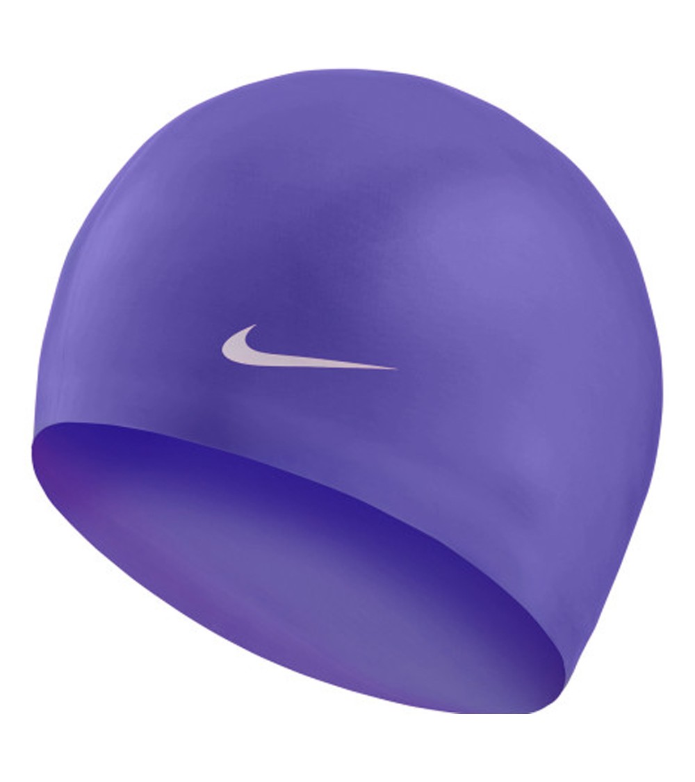 Czepek pływacki Nike Os Solid fioletowy 93060-536