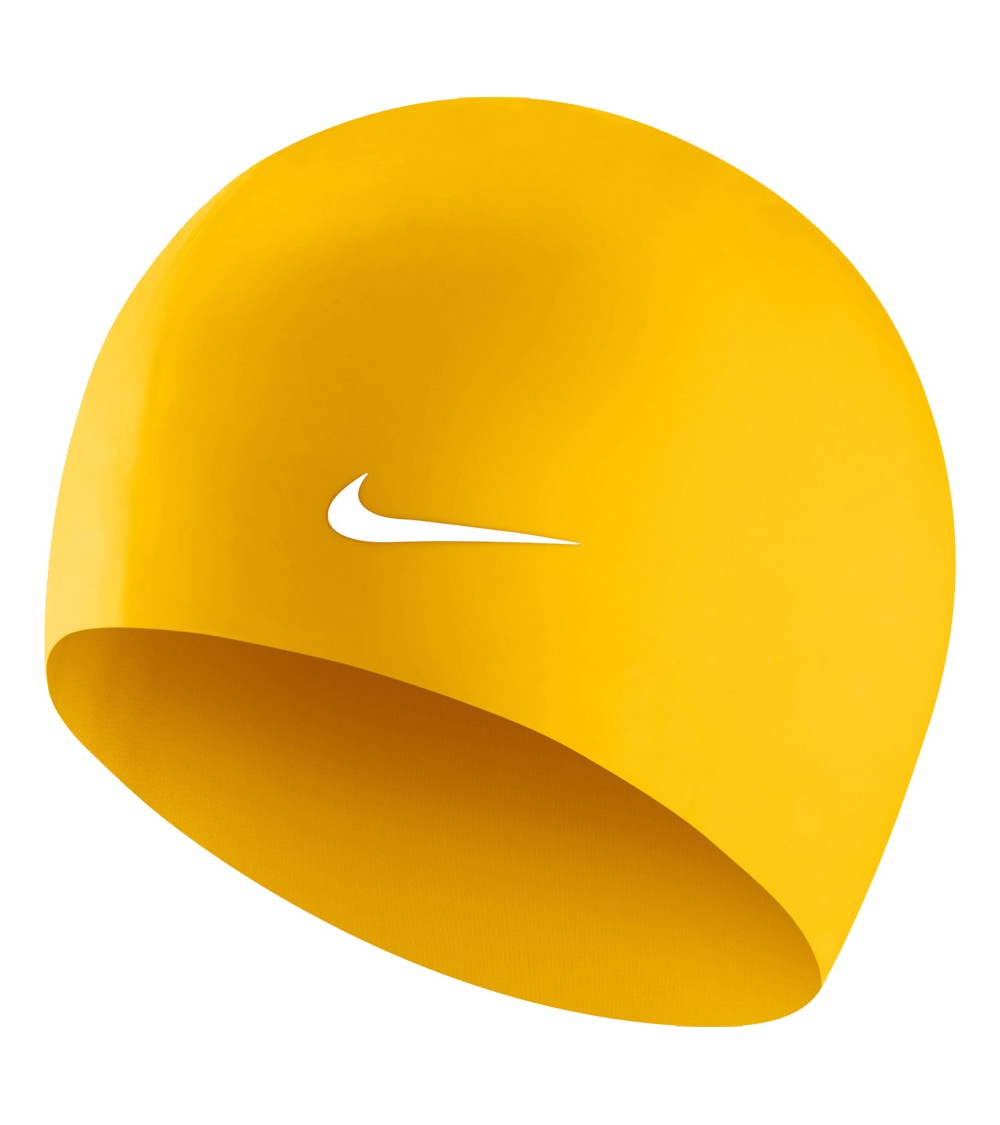 Czepek pływacki Nike Os Solid żółty 93060-705