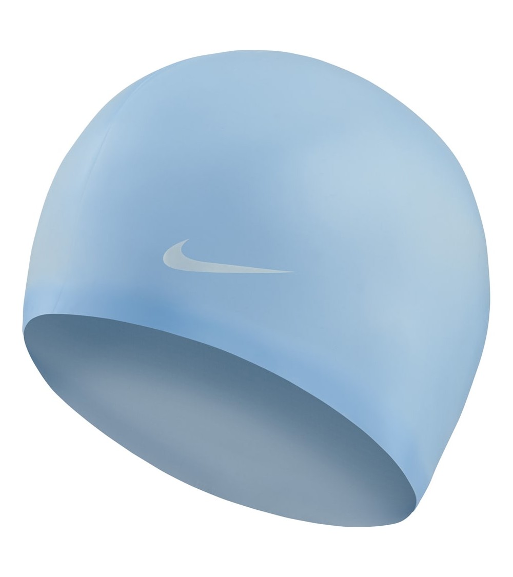 Czepek pływacki Nike Os Solid błękitny 93060-487