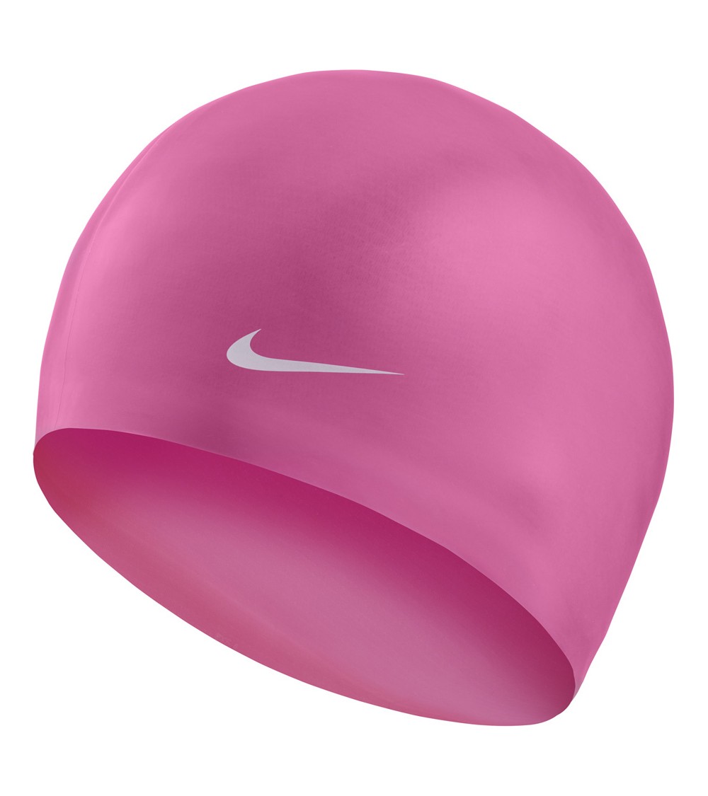Czepek pływacki Nike Os Solid różowy 93060-659