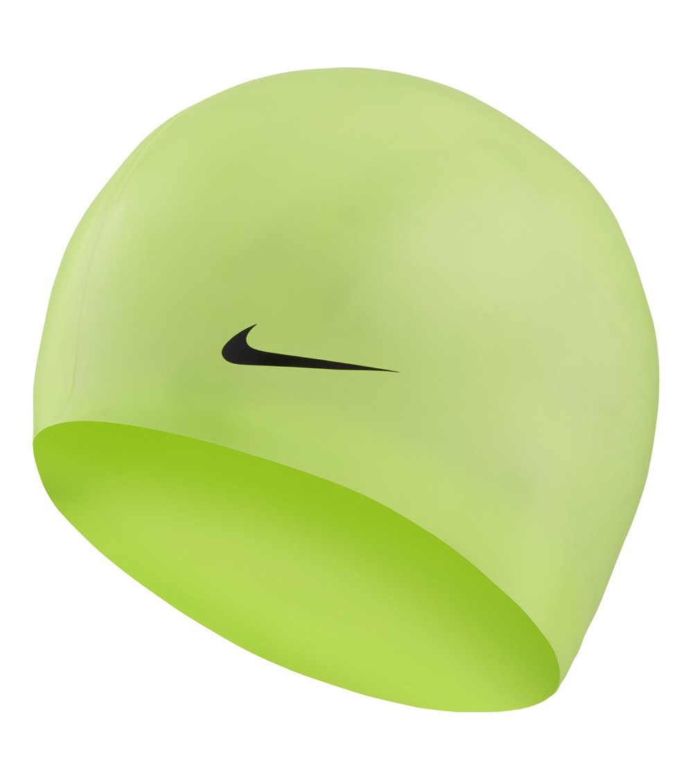 Czepek pływacki Nike Os Solid j.zielony 93060-739