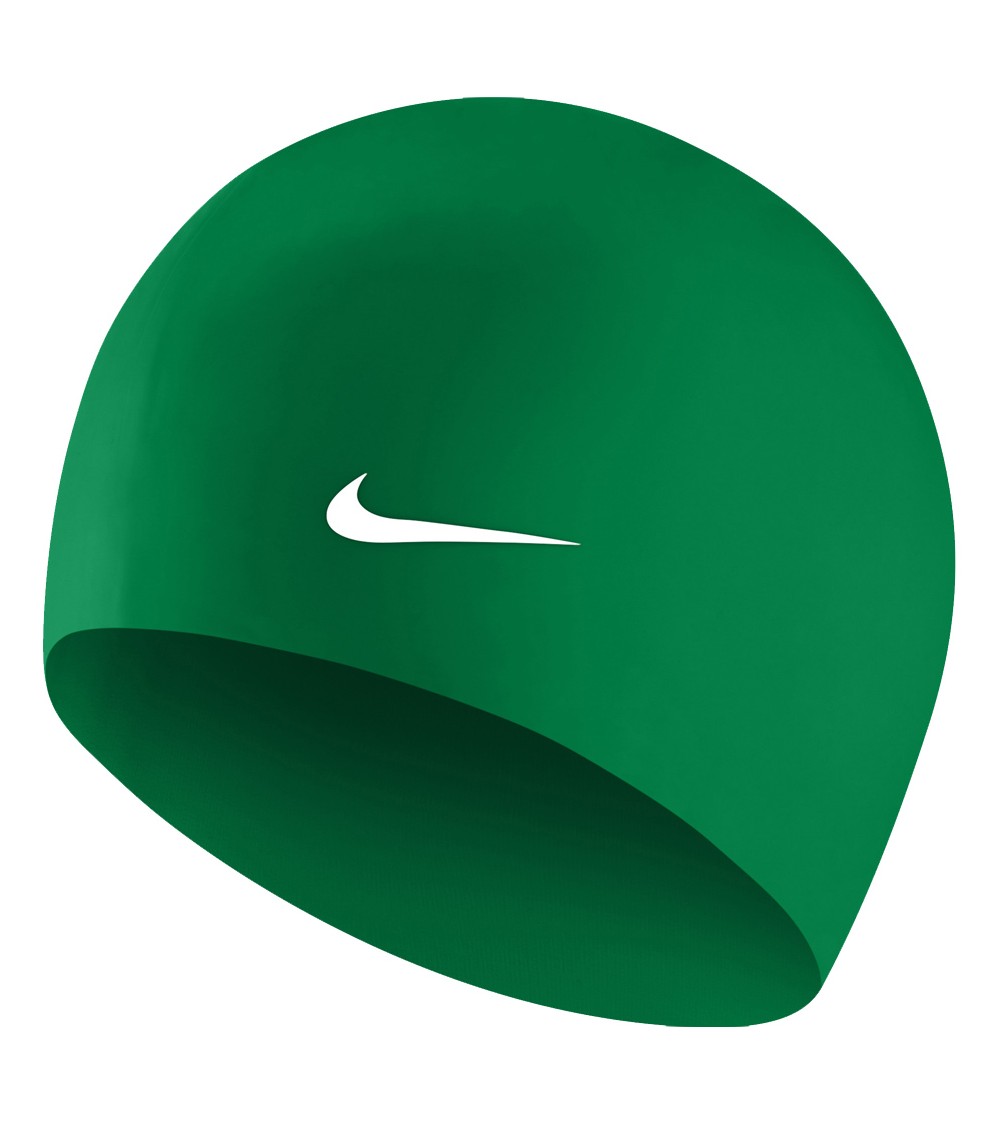 Czepek pływacki Nike Os Solid zielony 93060-313