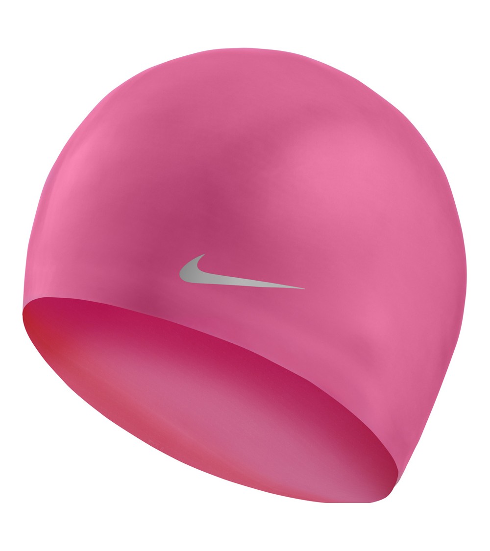 Czepek pływacki Nike Os Solid Junior różowy TESS0106-678