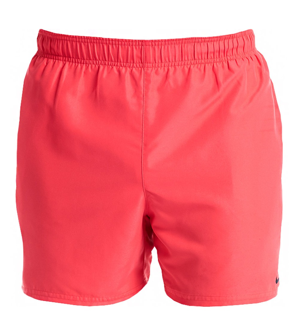 Spodenki kąpielowe męskie Nike Solid koralowe NESS9502 856