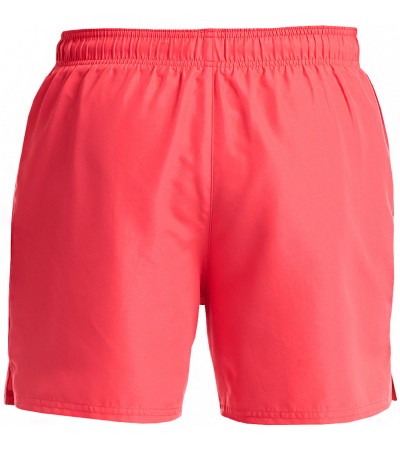 Spodenki kąpielowe męskie Nike Solid koralowe NESS9502 856