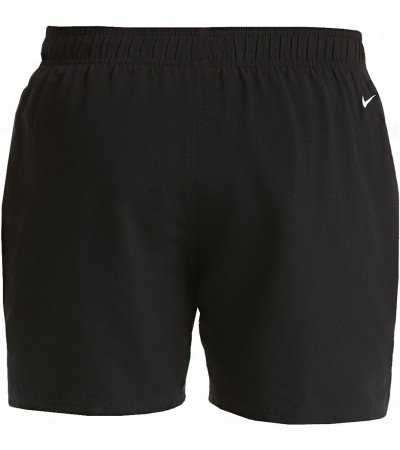 Spodenki kąpielowe męskie Nike Logo Solid czarne NESS9504 001