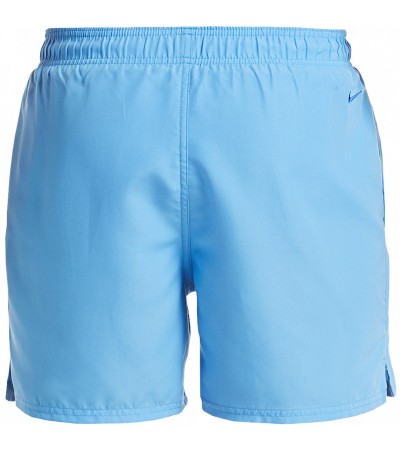 Spodenki kąpielowe męskie Nike Logo Solid niebieskie NESS9504 438
