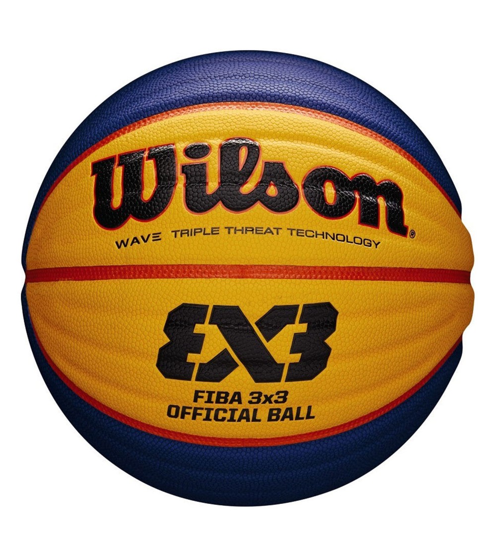 Piłka koszykowa Wilson FIBA3X3 Game Basketball granatowo-pomarańczowa WTB0533XB
