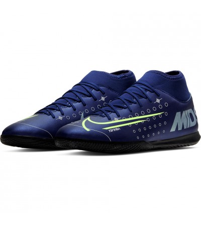 Buty piłkarskie Nike Mercurial Superfly 7 Club MDS IC JUNIOR BQ5417 401