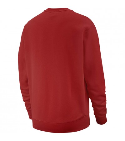 Bluza męska Nike Club Crew BB czerwona BV2662 657