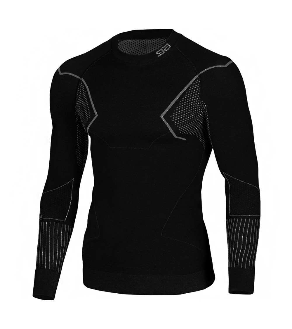 Bluza termoaktywna męska Gatta Active Basic Masi czarno-szara 0042423S 959