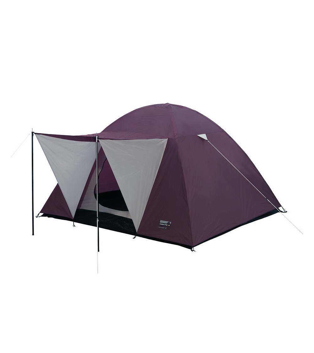 Namiot High Peak Texel 3 fioletowo-szary 10073