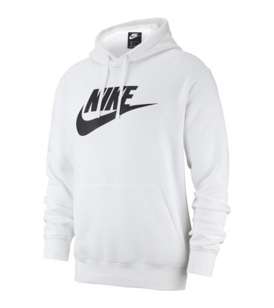 Bluza męska Nike Club Hoodie Po BP GX biała BV2973 100