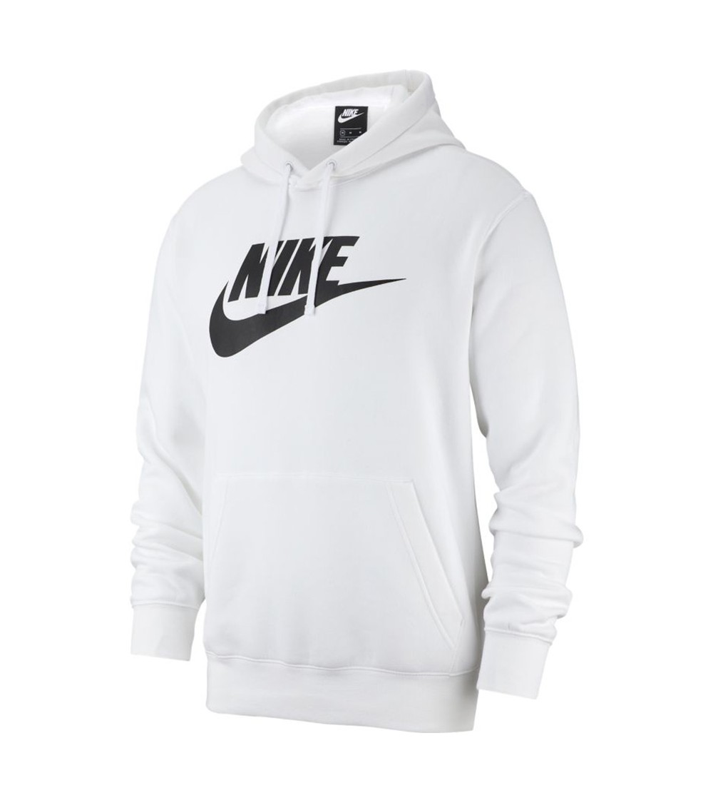 Bluza męska Nike Club Hoodie Po BP GX biała BV2973 100