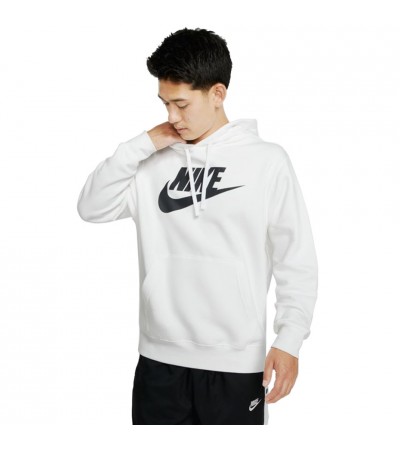 Bluza męska Nike Club Hoodie Po BP GX biała BV2973 100