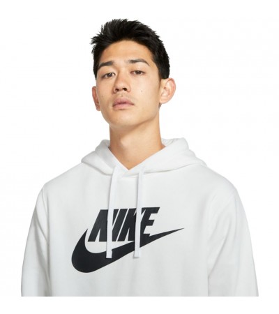 Bluza męska Nike Club Hoodie Po BP GX biała BV2973 100