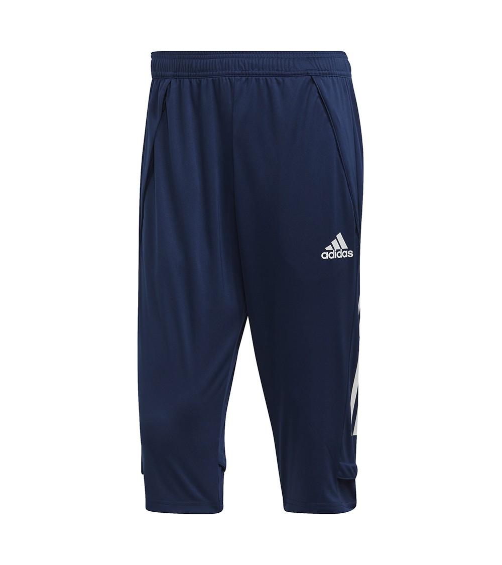 Spodnie męskie adidas Condivo 20 3/4 Training Pants granatowe ED9215