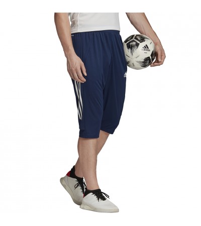 Spodnie męskie adidas Condivo 20 3/4 Training Pants granatowe ED9215