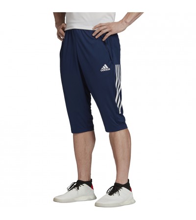 Spodnie męskie adidas Condivo 20 3/4 Training Pants granatowe ED9215