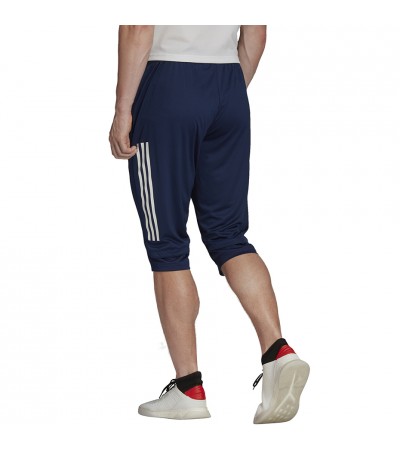 Spodnie męskie adidas Condivo 20 3/4 Training Pants granatowe ED9215