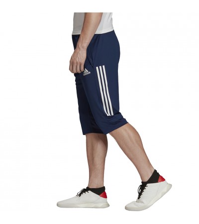 Spodnie męskie adidas Condivo 20 3/4 Training Pants granatowe ED9215