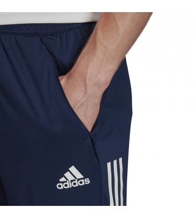 Spodnie męskie adidas Condivo 20 3/4 Training Pants granatowe ED9215
