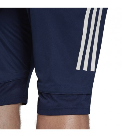Spodnie męskie adidas Condivo 20 3/4 Training Pants granatowe ED9215