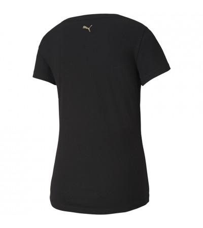 Koszulka damska Puma Rebel Graphic Tee czarna 581307 51