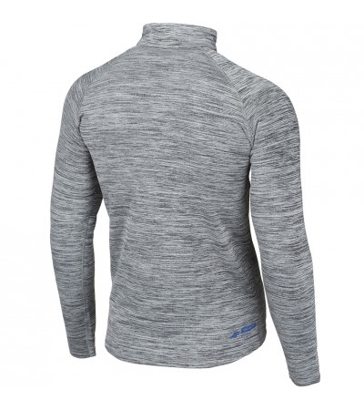Bluza męska 4F szary melanż H4L20 BLMF061 25M