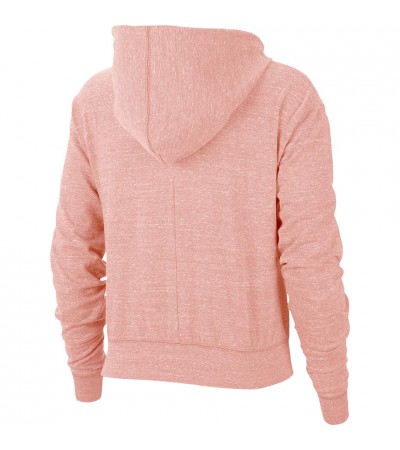 Bluza damska Nike Gym Vintage Hoodie Hbr różowa CJ1691 697