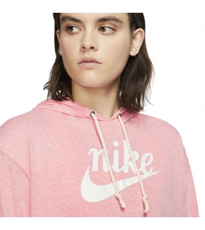 Bluza damska Nike Gym Vintage Hoodie Hbr różowa CJ1691 697