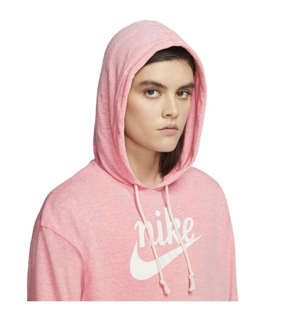 Bluza damska Nike Gym Vintage Hoodie Hbr różowa CJ1691 697