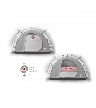 Namiot High Peak Almada 4 jasnoszary 11571