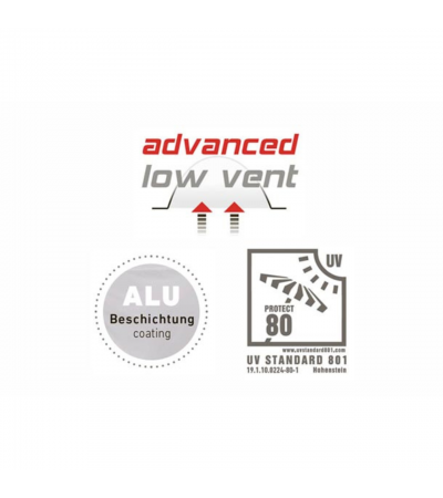 Namiot High Peak Almada 4 jasnoszary 11571